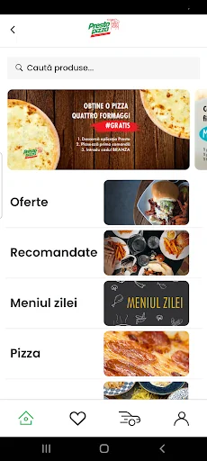 Presto Pizza screenshot 3
