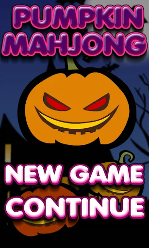 Pumpkin Mahjong screenshot 2