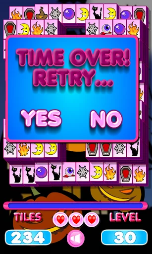 Pumpkin Mahjong screenshot 4