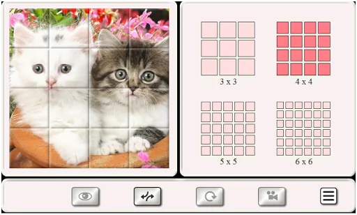 Guess the Cat: Tile Puzzle screenshot 3