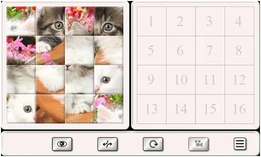 Guess the Cat: Tile Puzzle screenshot 4