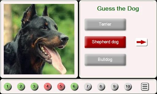 Guess the Dog: Tile Puzzles screenshot 1