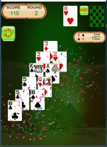 Pyramid Solitaire - Math Fun.