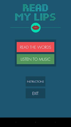 Read my lips (EN) screenshot 1