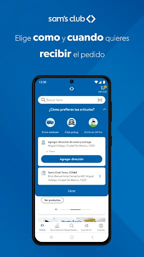 Sam’s Club México screenshot 1