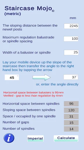 Staircase Calculator