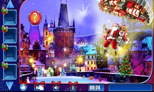 Escape Room: Christmas game