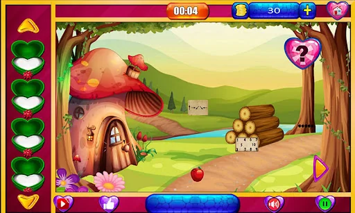 100 Doors Escape - Girl Room