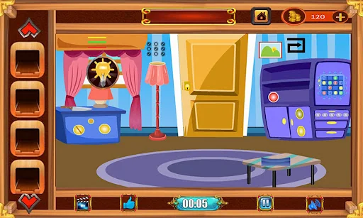 100 doors Escape Room game