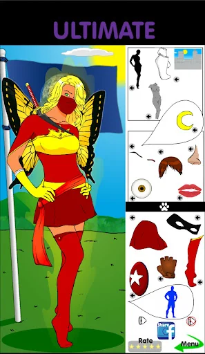 Create A Superhero