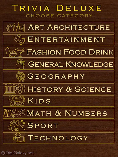 Trivia Deluxe - Knowledge Trai