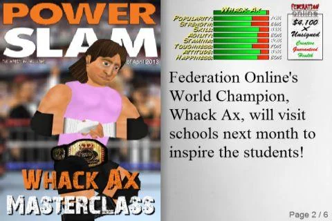 Wrestling Revolution screenshot 4