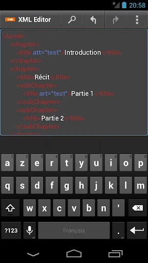 XML Editor