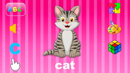 ABC Animals: Learn Letters screenshot 2