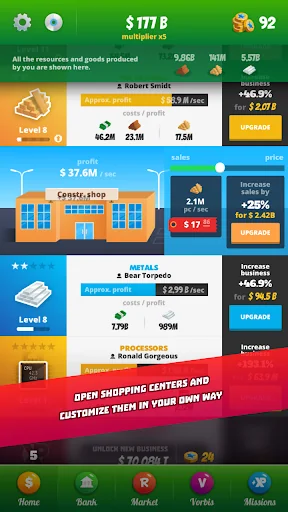 Businessman Simulator 3 Idle