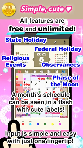 2026 Cawaii Calendar