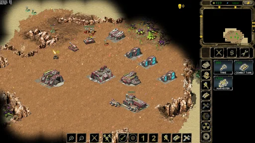 Expanse RTS - Desert Power