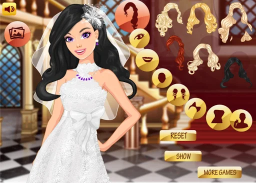 Bride Makeup - Wedding Salon