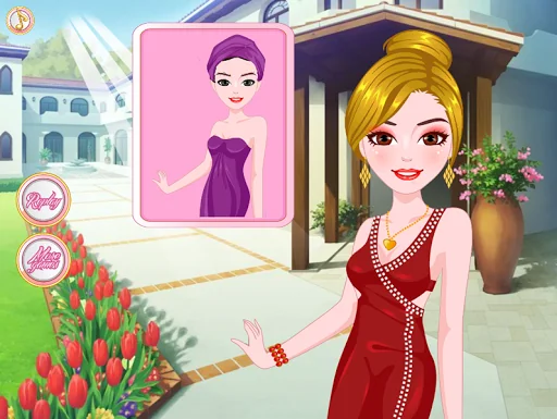 Star Fashion Dress Up Games