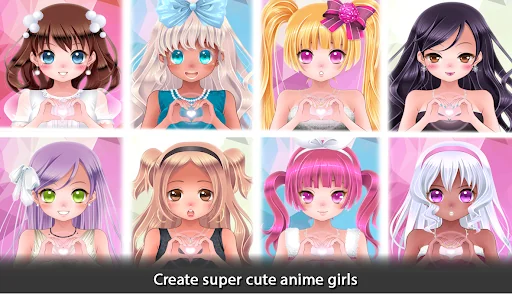 Anime Avatar Character Maker