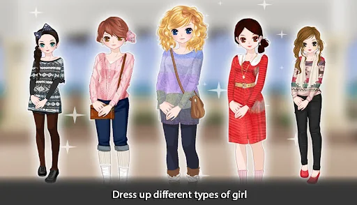 Anime Girl Dress Up And Makeup