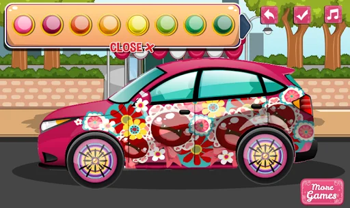 Clean Car Wash: Repair, Design