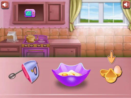Cupcake Maker - Cooking Games