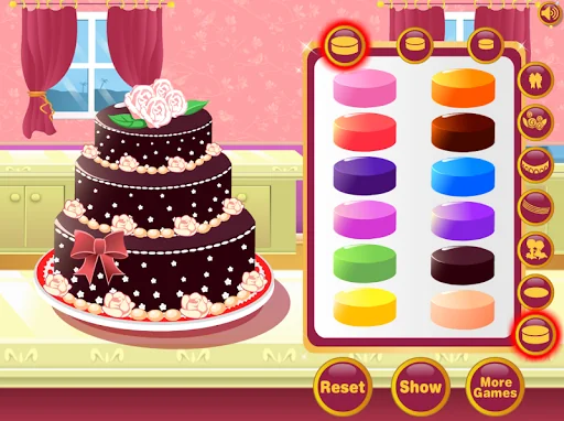 Wedding Cake Decoration, Maker
