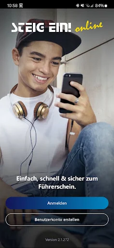 STEIG EIN! Online- App