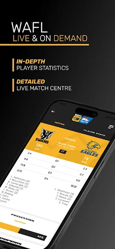 The Official WAFL app