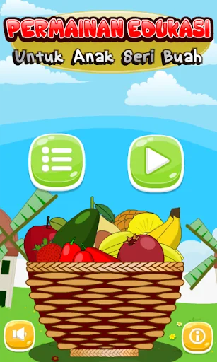 Game Anak Edukasi Buah