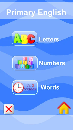 Arabic English Basic Alphabet screenshot 1