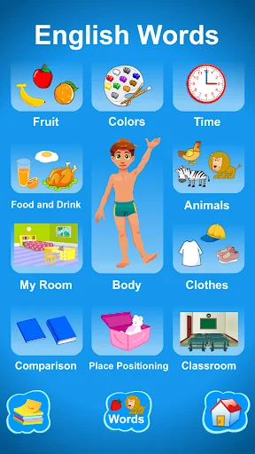 Arabic English Basic Alphabet screenshot 3