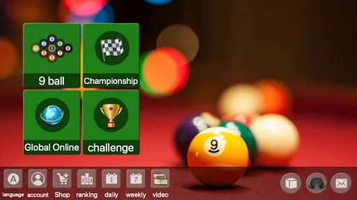 AI 9 ball pool offline pool