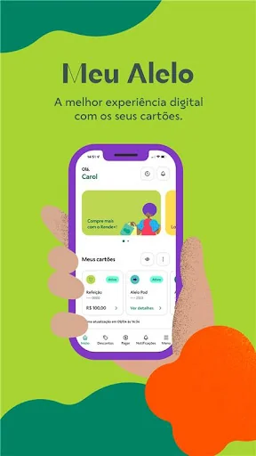 Meu Alelo screenshot 1