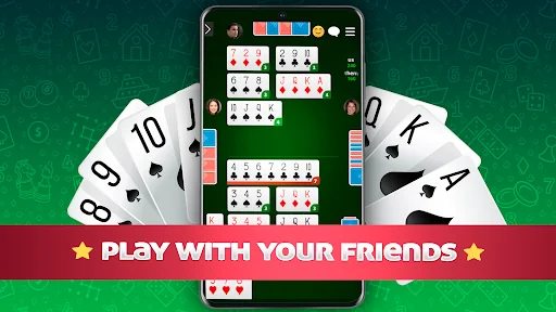 Canasta Online - Card Game screenshot 3