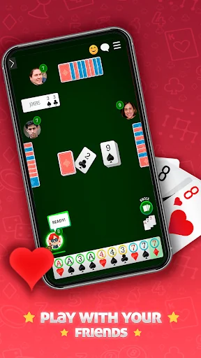 Cacheta Gin Rummy Online screenshot 3