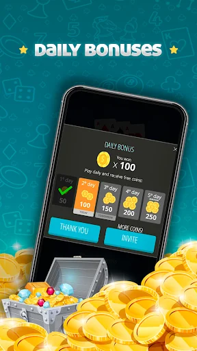 Cacheta Gin Rummy Online screenshot 4