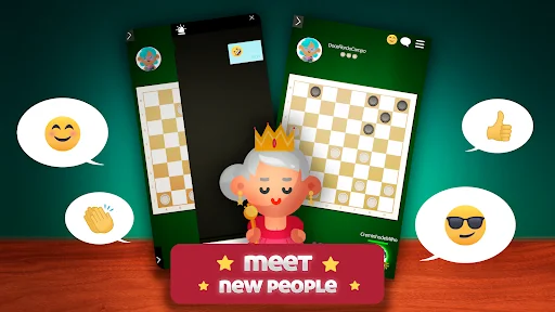 Checkers Online: board game screenshot 3