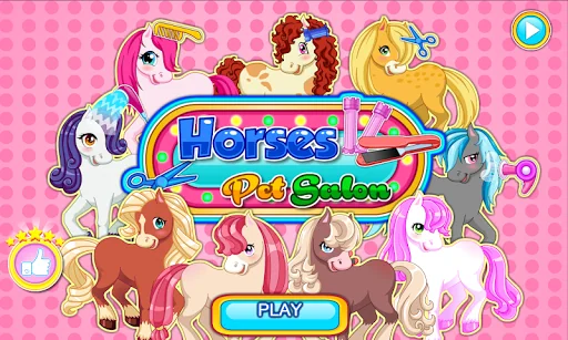 Horse Pet Salon