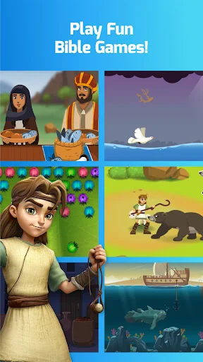 Superbook Kids Bible App screenshot 1