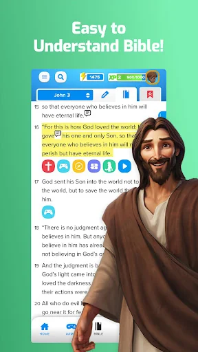 Superbook Kids Bible App screenshot 2