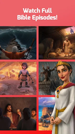 Superbook Kids Bible App screenshot 3
