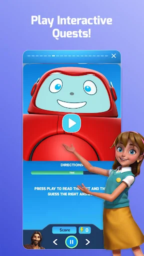 Superbook Kids Bible App screenshot 4