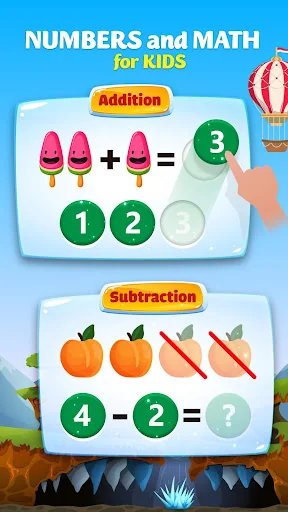 1st/2nd Grade Math Made Fun screenshot 1