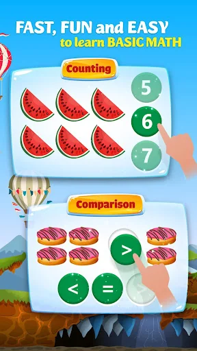1st/2nd Grade Math Made Fun screenshot 2