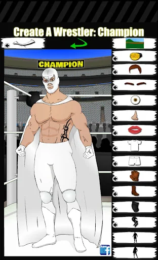 Create A Wrestler: Champion screenshot 1