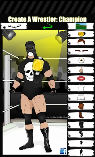 Create A Wrestler: Champion screenshot 3