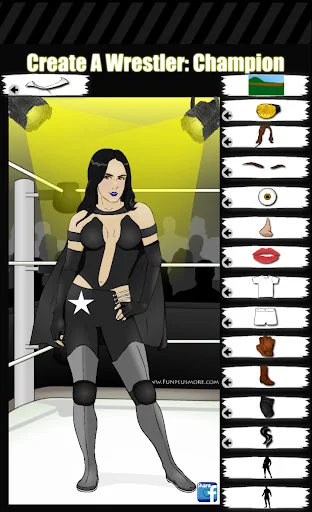 Create A Wrestler: Champion screenshot 4