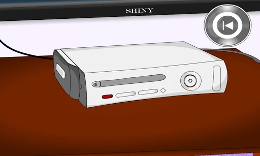 Destroy A Video Game Console